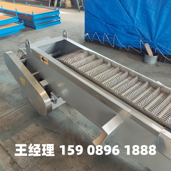 杭州回转式机械格栅机